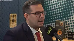 O mandatário se manifestou sobre a saída do jogador através das redes sociais