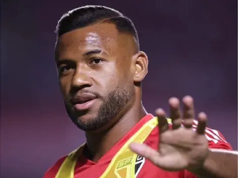 Vitória mira Luan, do São Paulo, com o aval de Fábio Mota