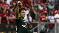 Raphael Veiga é o principal meia do país. Foto: Mateus Bonomi/AGIF