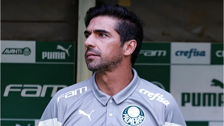 Abel Ferreira tem Tabu para defender no Palmeiras. Foto: Fabio Giannelli/AGIF