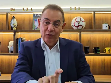 Flávio Prado é sincerão e dá conselho para atacante fechar com o Flamengo