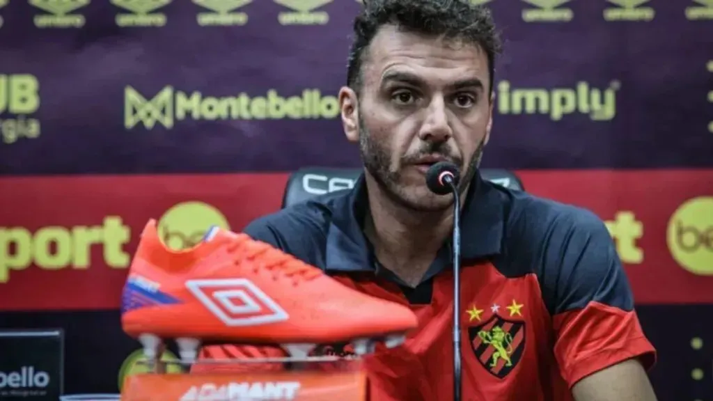 Mariano Soso, técnico do Sport – Foto: Rafael Bandeira/Sport