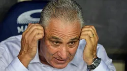 RJ - RIO DE JANEIRO - 08/11/2023 - BRASILEIRO A 2023, FLAMENGO X PALMEIRAS - Tite tecnico do Flamengo durante partida contra o Palmeiras no estadio Maracana pelo campeonato Brasileiro A 2023. Foto: Thiago Ribeiro/AGIF