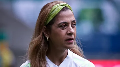 Leila vai planejando 2024 no Palmeiras – Foto: Fabio Giannelli/AGIF
