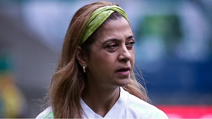 Leila vai planejando 2024 no Palmeiras - Foto: Fabio Giannelli/AGIF