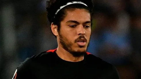 Evander, em ação pelo FC Midtjylland - Foto: Marco Rosi - SS Lazio/Getty Images