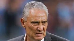 Tite, técnico do Flamengo (Foto: Pedro H. Tesch/Getty Images)