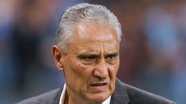 Tite, técnico do Flamengo (Foto: Pedro H. Tesch/Getty Images)