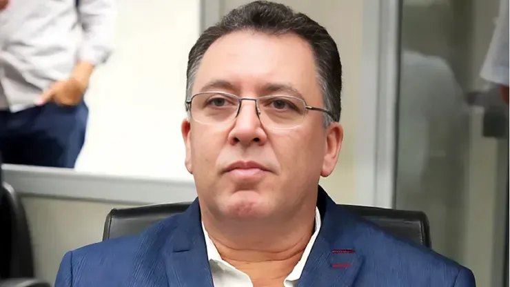 Foto: Pedro Ernesto Guerra Azevedo/Santos FC - Marcelo Teixeira, presidente do Santos