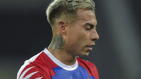 RJ - Rio de Janeiro - 02/07/2021 - COPA AMERICA 2021, BRASIL X CHILE - Vargas jogador do Eduardo Vargas, atacante do Atlético-MG, pelo Chile, na Copa América - Foto: Thiago Ribeiro/AGIF