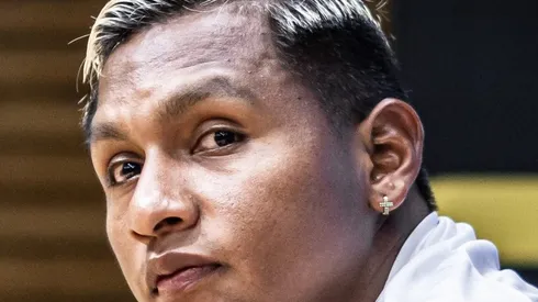 Alfredo Morelos, atacante do Santos - Foto: Raul Baretta/ Santos FC