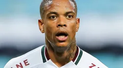 Caio Paulista, jogando pelo Fluminense, no Brasileirão - Foto: Pedro H. Tesch/AGIF
