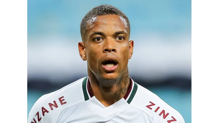 Caio Paulista, jogando pelo Fluminense, no Brasileirão - Foto: Pedro H. Tesch/AGIF