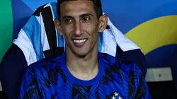Di María, pela Seleção Argentina - Foto: Fabio Giannelli/AGIF