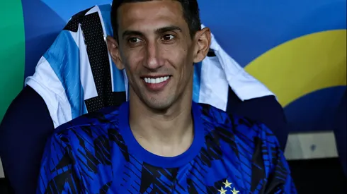 Di María, pela Seleção Argentina - Foto: Fabio Giannelli/AGIF