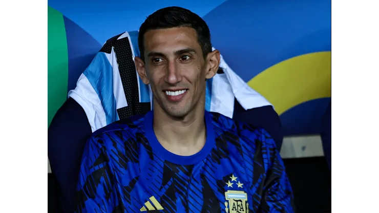 Di María, pela Seleção Argentina - Foto: Fabio Giannelli/AGIF