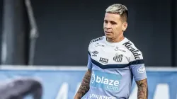 Foto: Raul Baretta/ Santos FC - Grêmio terá ajudinha de Santos para manter Soteldo