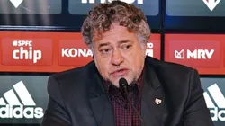 Foto: Érico Leonan/ SPFC - São Paulo analisa proposta por volante