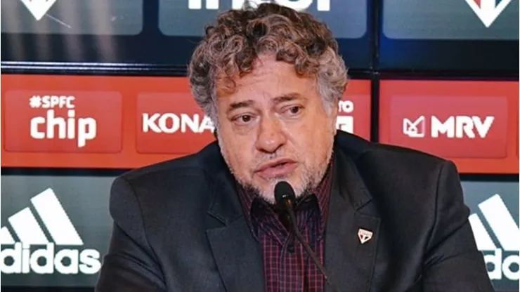 Foto: Érico Leonan/ SPFC - São Paulo analisa proposta por volante