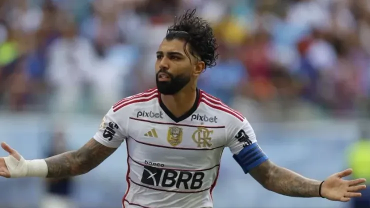 Foto: Gilvan de Souza / CRF - Flamengo não se opõe a negociação do Corinthians com Gabigol