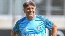Foto: Lucas Uebel/Grêmio - Renato Gaúcho pede jogador ao Grêmio