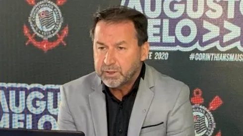 Foto: Divulgação/Assessoria do Augusto Melo - Corinthians acerta transferência de jogador