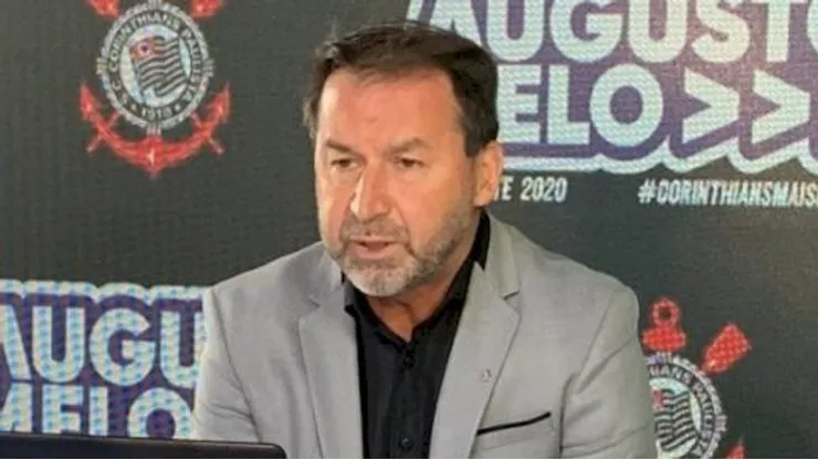 Foto: Divulgação/Assessoria do Augusto Melo - Corinthians acerta transferência de jogador