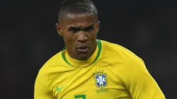 Douglas Costa, pela Seleção Brasileira -Foto: Mike Hewitt/Getty Images