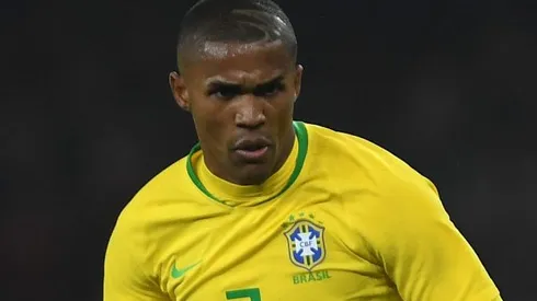 Douglas Costa, pela Seleção Brasileira -Foto: Mike Hewitt/Getty Images