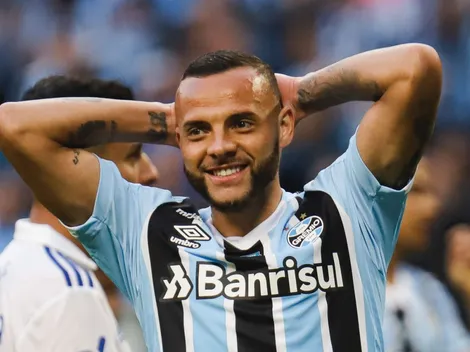 Ainda é do Grêmio: Guilherme foi vendido para o Santos e o Imortal saiu muito beneficiado