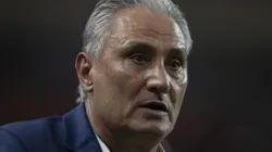 Tite, treinador do Flamengo - Foto: Lucas Figueiredo/CBF