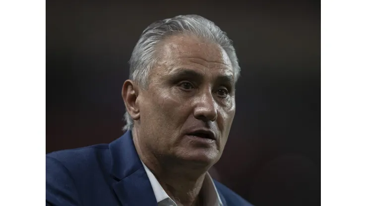 Tite, treinador do Flamengo - Foto: Lucas Figueiredo/CBF