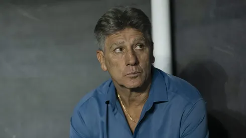Renato Gaucho tecnico do Gremio durante partida contra o Botafogo no estadio Sao Januario pelo campeonato Brasileiro A 2023. Jorge Rodrigues/AGIF