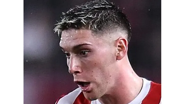 Benjamín Rollheiser, meia do Estudiantes - Foto: Marcelo Endelli/Getty Images