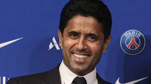 Nasser Al-Khelaïfi, dono do PSG - Foto: Sebastien Muylaert/Getty Images