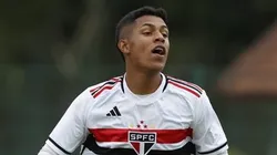 Ryan Francisco, atacante do São Paulo