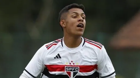 Ryan Francisco, atacante do São Paulo