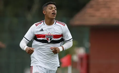 Foto: Rubens Chiri/saopaulofc.net - Ryan Francisco é uma das joias do São Paulo