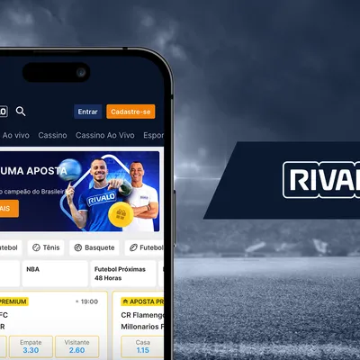 Rivalo app: veja como apostar; guia completo