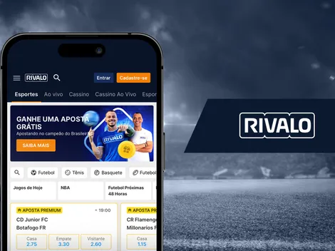 Rivalo app: veja como apostar; guia completo