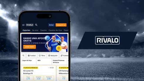Em busca do Rivalo app? Veja como apostar na casa usando o seu smartphone