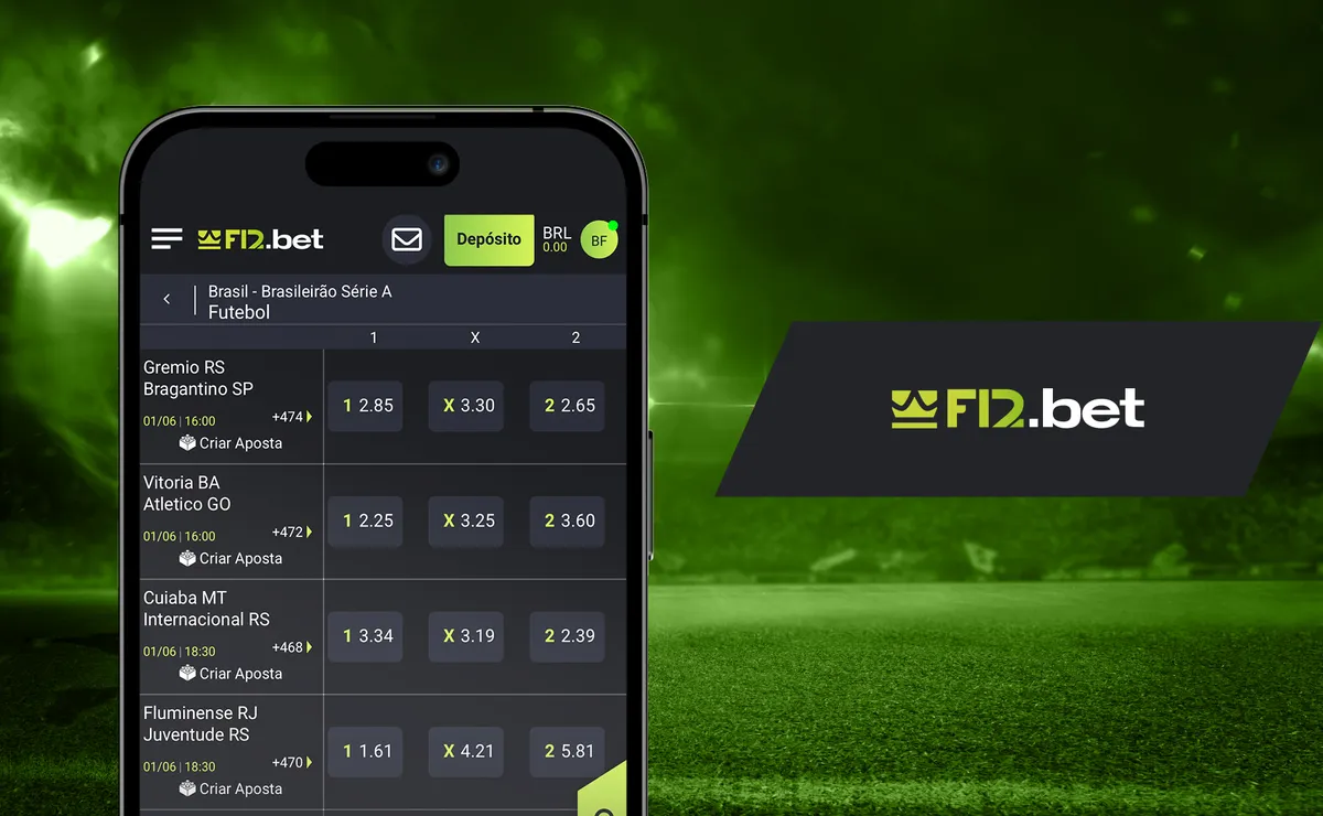 F12 bet app: saiba como apostar na operadora pelo celular
