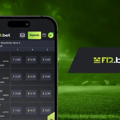 F12 bet app: saiba como apostar na operadora pelo celular