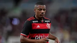 De La Cruz fala sobre torcida do Flamengo. Foto: Thiago Ribeiro/AGIF