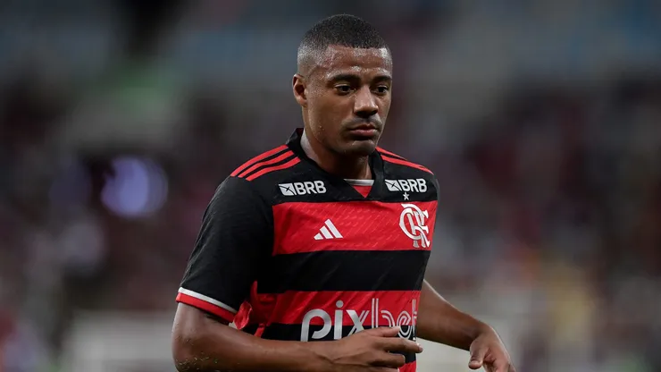 De La Cruz fala sobre torcida do Flamengo. Foto: Thiago Ribeiro/AGIF