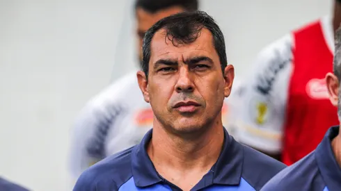 Jogador não agrada Fábio Carille. Foto: Reinaldo Campos/AGIF