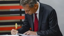 Cerimônia de posse do Presidente Landim - 16-12-2021 - Foto: Marcelo Cortes