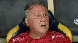 Zico está de olho nos bastidores do Mengão - Foto: Thiago Ribeiro/AGIF