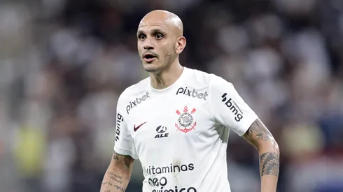 Fábio Santos durante partida do Corinthians contra o Atlético-MG, pelo Brasileirão 2023 – Foto: Rodrigo Coca/Ag. Corinthians