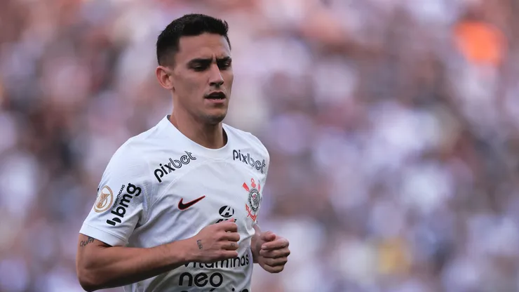 Matías Rojas está de saída do Corinthians. Foto: Ettore Chiereguini/AGIF